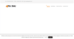 Desktop Screenshot of paobal.com